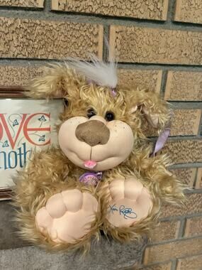 CPK Puppy Dog Plush Xavier Roberts Cabbage Patch Kids 2005